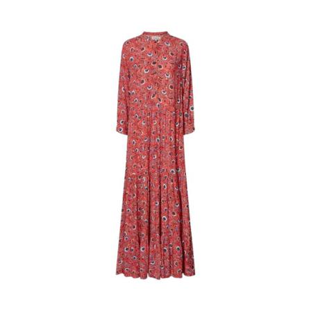 Lolly's Laundry Maxi Dresses , Rood , Dames , Maat: S Maxi jurken