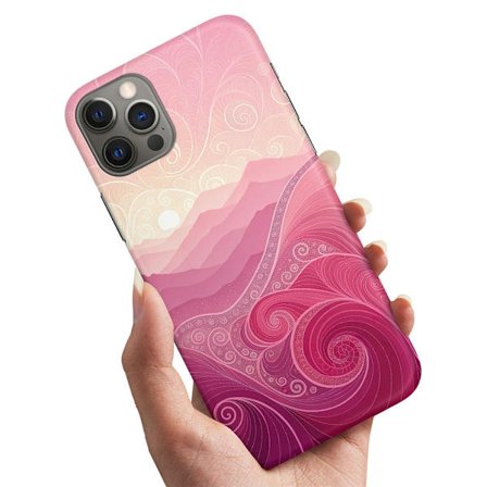 iPhone 13 Pro - Deksel/Mobildeksel Pink Hills