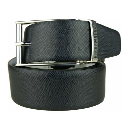 Bikkembergs, Belt Czarny, Mężczyzna, Rozmiar: 100 CM