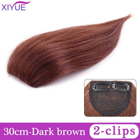 XIYUE Pad Hårbitar Klämma i hårförlängningar Klämma syntetiska långa raka klipp i syntetiska hårförlängningar Öka håret
