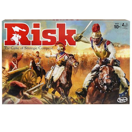 Hasbro Games - Klassisk Risk - Perfekt