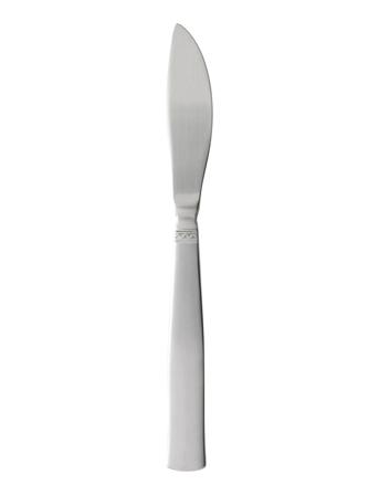 Frokostkniv Ranka 17,8 Cm Mat Stål Home Tableware Cutlery Knives Sølv Gense