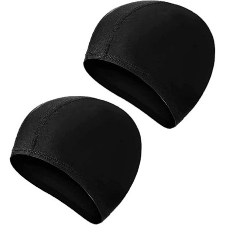 2 stk. Simbad-badehetter for barn, jenter, gutter og voksne tenåringer, lette badehetter