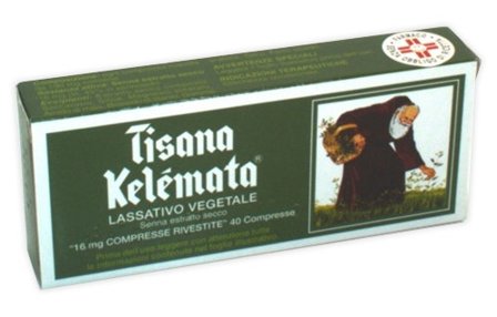 Tisana Kelemata 40 Compresse 16mg