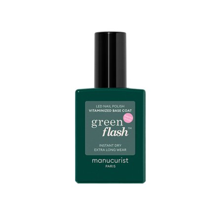 Manucurist GREEN FLASH - Vitaminized Base Coat 15ml - Trattamento Unghie
