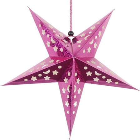 Julstjärnor Pappersstjärnor Vikta stjärnor Pentagram Lampskärm