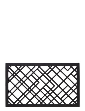 tica copenhagen Doormat Rubber, 75X45 Cm - Multi/patterned - 75X45X1CM
