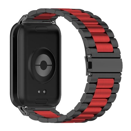 För Xiaomi Smart Band 8 Pro Rostfritt Stål Klockarmband Snabbkoppling Klockarmband med Verktyg, Fjäderstift