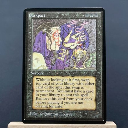 BETA NORMAL1-01 TCG Kort för Hemmaspel magisk Proxy Armageddon Vesuvan Doppelganger the Time Walk Balance Personal gather(YJD)