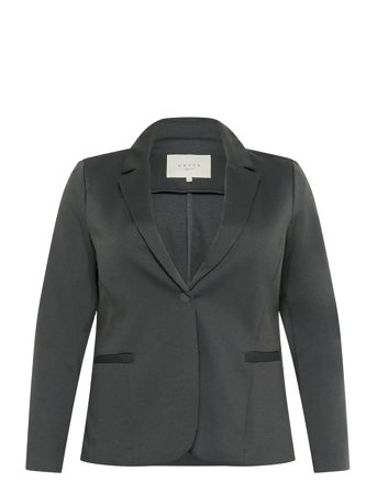 Kcjenna Blazer Black Kaffe Curve