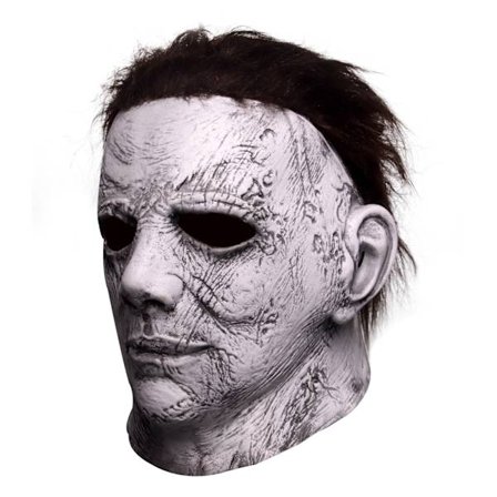 Halloween Horror Latex Major Mask McMeer Film Moonlight Panic Ma