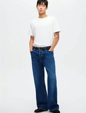 NEUW Kurt Baggy Trinity - Blue - 32 x 34