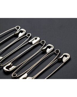 Sicherheitsnadeln 144-er Pack - Pony