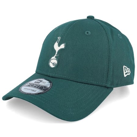 New Era - Football Green adjustable Czapka Z Daszkiem - Tottenham Hotspur Seasonal 9FORTY Dark Green Adjustable @ Hatstore