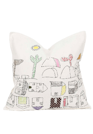 A World of Craft Kuddfodral KHULNA Sovrum Beige 40X40 cm