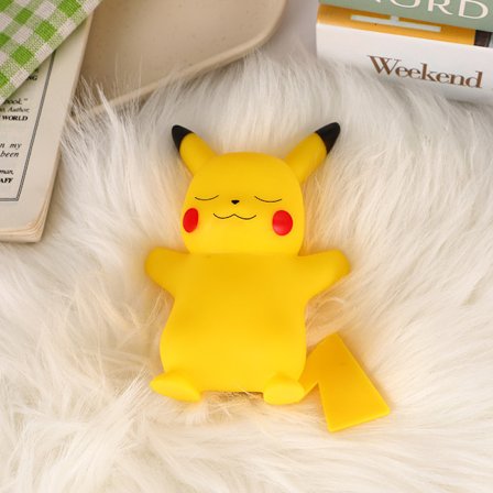 Pikachu Liten Natt Mini Atmosfär Lampa Sängbordsdekorationer