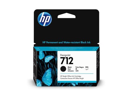 HP Bläckpatron 3ED70A 712 Svart - Lyreco - Toner och bläck - Bläckpatroner - Bläckpatroner HP
