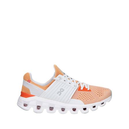 On Running Sneakers , Oranje , Dames , Maat: 38 EU
