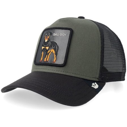 Goorin - Zelená trucker Kšiltovka - Bad Boy Void/Palm A-frame Trucker @ Hatstore