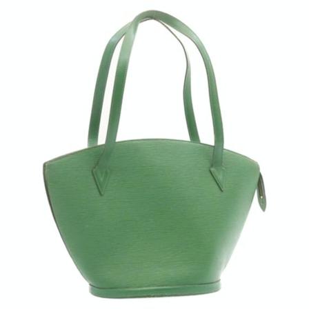 Louis Vuitton Vintage, Pre-owned Shoulder Bag Groen, Dames, Maat:ONE Size
