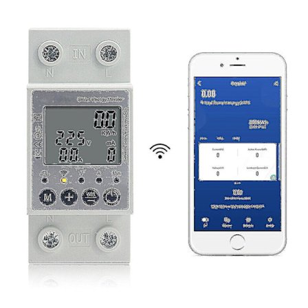 63A Wifi Älykäs Energianmittauslaite