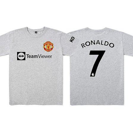 Manchester United tröja nr 7 C Ronaldo tröja