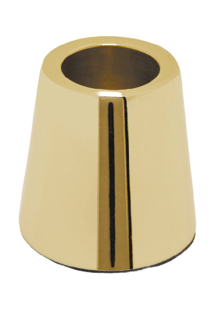 MANO ATELIER Ljusstake i mässing PETIT MINI 2,5 cm Ljus & ljusstakar Guld ONESIZE