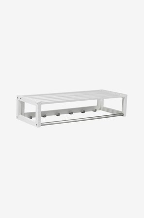 Rowico Home - Hattehylde Confetti, 80 cm - Hvid - Hattehylder - Fra Homeroom