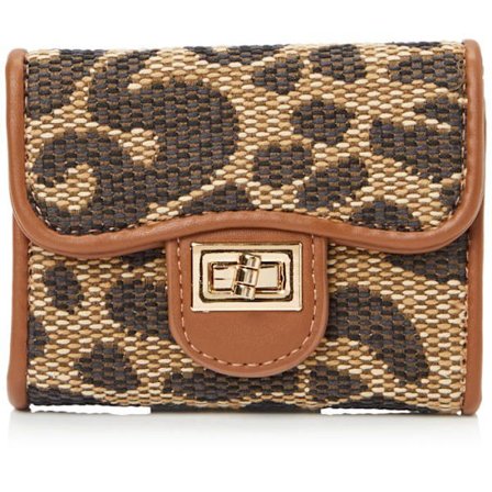 Faina handväska - 111402-000007 - Handväska, Damväska, Mörkbrun flerfärgad, En storlek