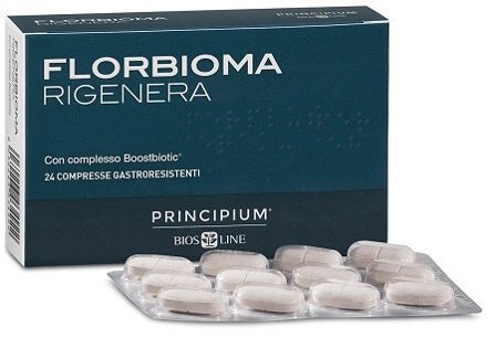 Principium Florbioma Rigenera 24 Compresse