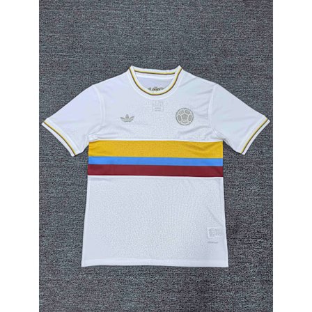 2024-2025 Colombia Landslagsdrakt Jubileumsutgave Fotball T-skjorte S-2XL
