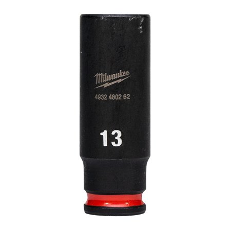 Milwaukee 4932480262 Krafthylsa 1/4", SHOCKWAVE, djup 13 mm, Skruva