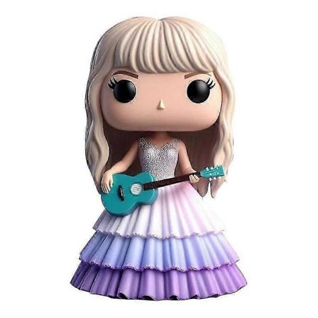 Present till musikälskare: Samlarfigur av sångare i harts för heminredning