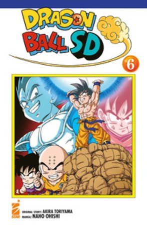 Dragon ball SD. Vol. 6 Akira Toriyama