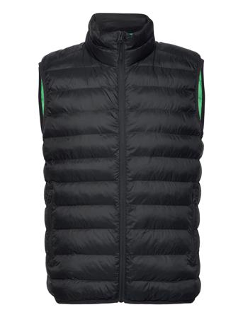 Vests Outdoor Woven Black Esprit Casual