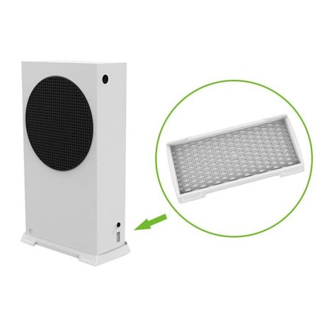 för Xbox S Series Host Support Base WHITE white