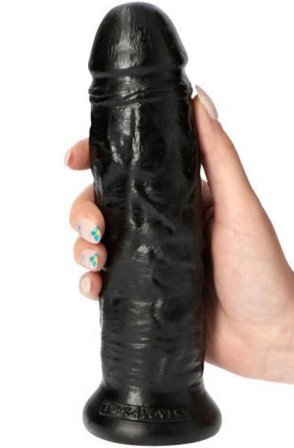 Kjøp Diego Dildo Black 21 cm - Dildo | God pris
