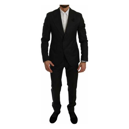 Dolce & Gabbana - Kostymer - Svart - Herr - Storlek: S, Herr, Storlek: S