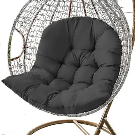 Kurv Eggstol Sitteputer Hage Hengekøye Vuggeputer