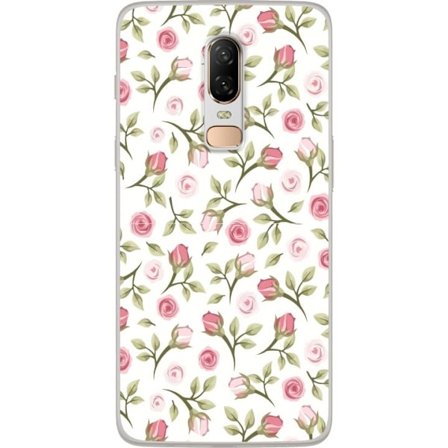 Mobilskal till OnePlus 6 med Blommigt