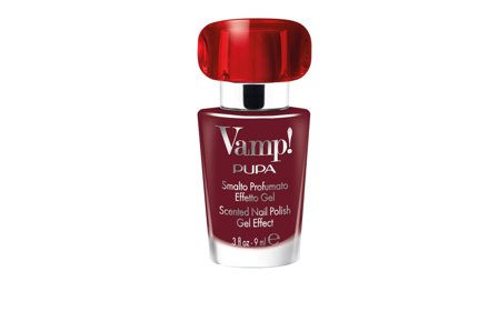 Pupa Vamp Smalto Profumato Effetto Bordeaux Cherry 9ml