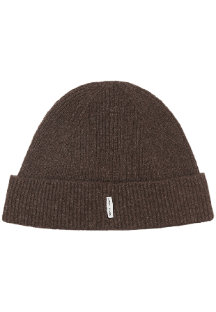 SAMSOE Sapaul Beanie 15010 Mössor Herr Brun ONESIZE