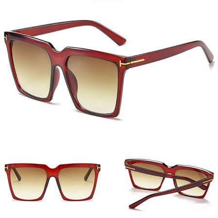 Polariserade Solglasögon i Klassisk Design