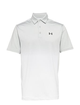 Ua Playoff Polo 2.0 Polos Short-sleeved Hvid Under Armour