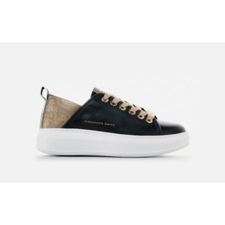Alexander Smith, Wembley Sneakers Bruin, Heren, Maat:39 EU