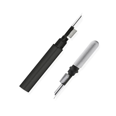 Hörlurar rengöringsset för Airpods 1 2, 3-i-1 multifunktionell rengöring för Bluetooth-hörlurar