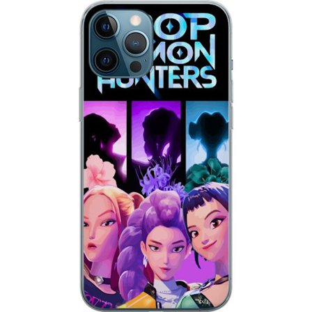 Kompatibelt Mobildeksel til Apple Apple iPhone 12 Pro Max Kpop Demon Hunters Skyggene Helter Stiger Mysterious Anime Power