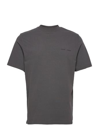 Norsbro T-Shirt 6024 T-shirts Short-sleeved Harmaa Samsøe Samsøe