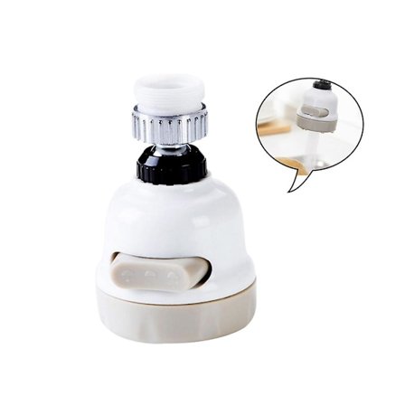 Anti-roterande diskbänksfilter Köksblandare Sprayhuvud