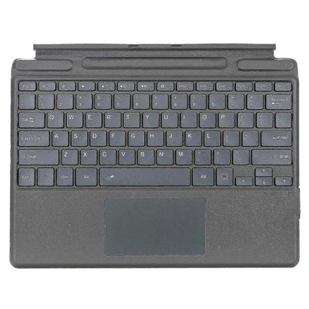 2089A til Microsoft Surface Pro 8/X Laptop Magnetisk Adsorption Bluetooth Trådløst Tastatur med Touch